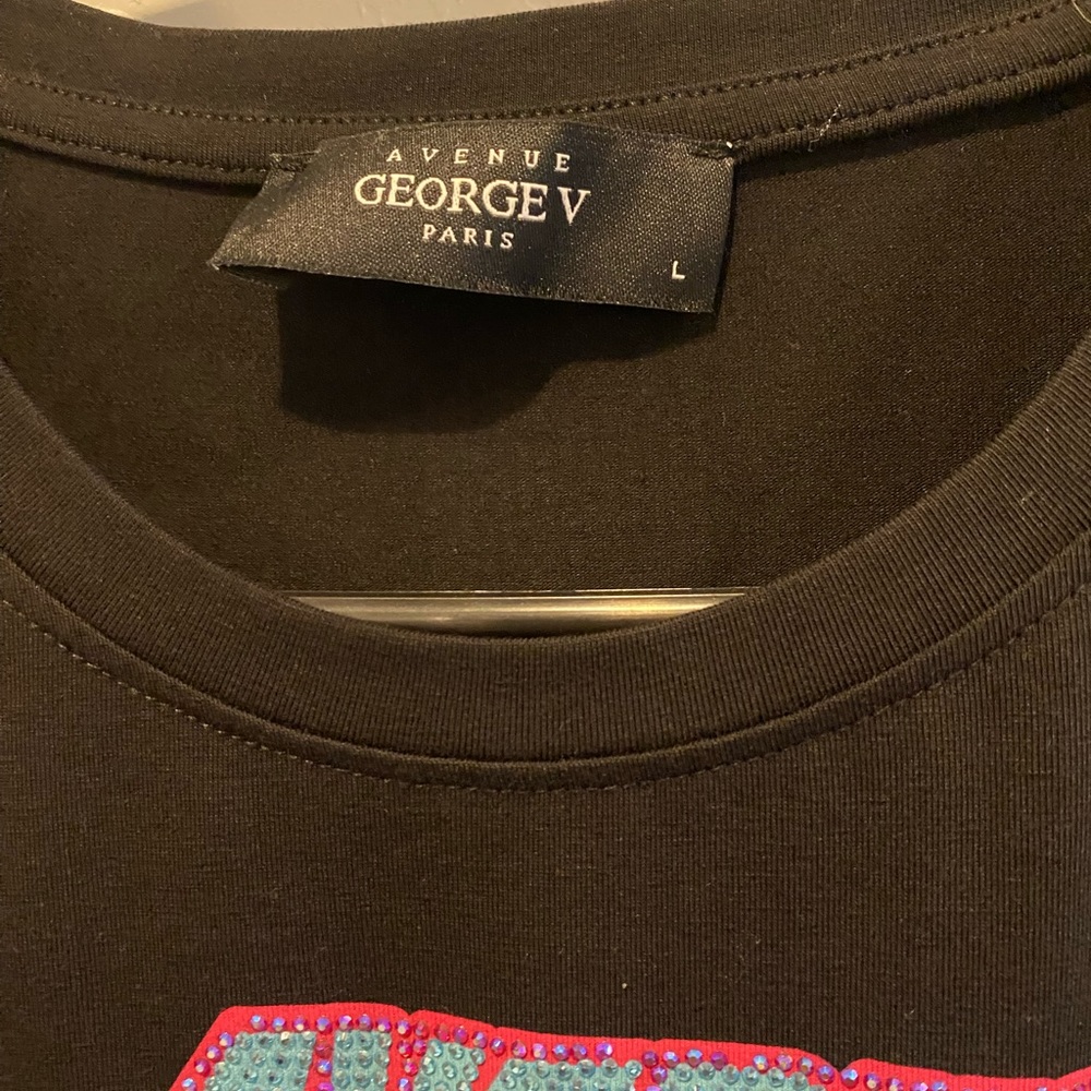 Avenue George V Crystal Gv Sports Shirt - Picture 3 of 8